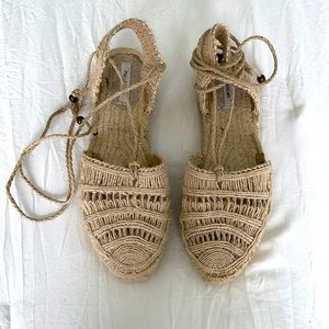 PULL&BEAR ESPADRILLES BEIGE-NEUTRAL